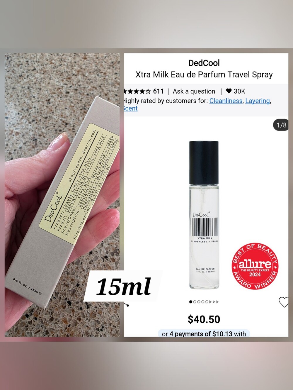 Xtra Milk edp